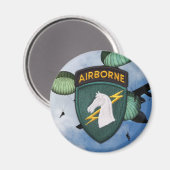 1e speciale operaties commando socom patch Magnet (Voorkant / Achterkant)