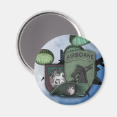 1e speciale operaties commando socom soc patch Mag Magneet (Voorkant / Achterkant)