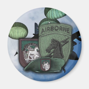 1e speciale operaties commando socom soc patch Mag Magneet