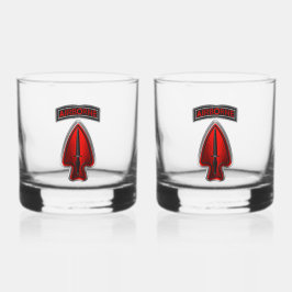 1e Speciale Operationele Detachering Delta Whisky Glas