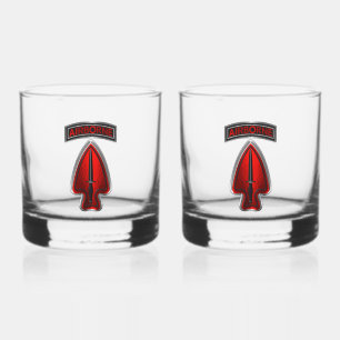 1e Speciale Operationele Detachering Delta Whisky Glas