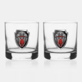 1e Speciale Operationele Detachering Delta Whisky Glas (Voorkant)