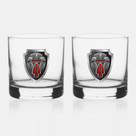 1e Speciale Operationele Detachering Delta Whisky Glas