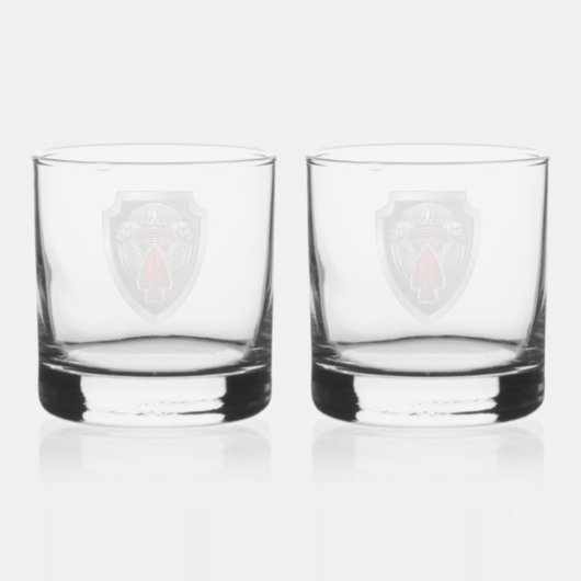 1e Speciale Operationele Detachering Delta Whisky Glas (Achterkant)