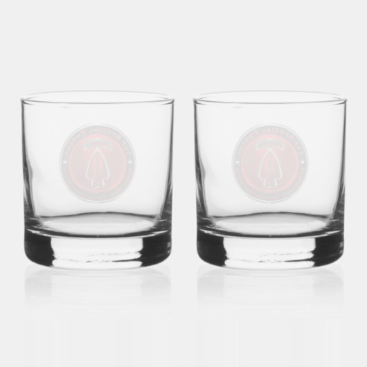1e Speciale Operationele Detachering Delta Whisky Glas (Achterkant)