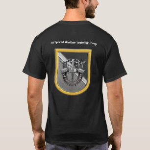 1e speciale opleidingsgroep voor oorlogvoering T-S T-shirt