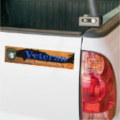 1e speciale OPS SOC Delta Force Veterans Veterans Bumpersticker (Op Truck)