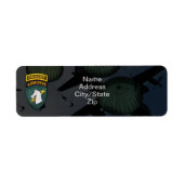 1e speciale ops usacapoc(a) patch etiket (Voorkant)