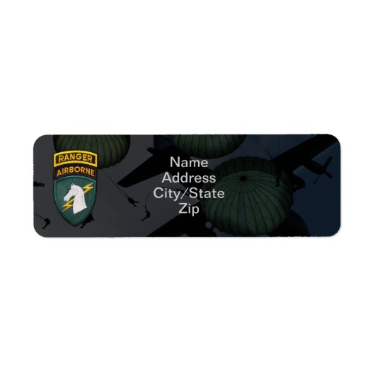 1e speciale ops usacapoc(a) patch etiket (Voorkant)