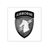 1e speciale Ops USASOC PSYOP SOF Veterans Recon Rubberstempel (Afrduk)