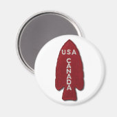 1e speciale servicemacht SSF Devils Brigade Vets Magneet (Voorkant / Achterkant)