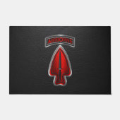 1e Speciale strijdkrachten — Operationeel Detachme Deurmat (Voorkant)