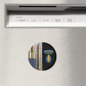 1e speciale troepenflardfw vfw iraq vet magnet (Insitu (Vaatwasser))