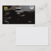 1e speciale troepengroep vets flash visitekaartje (Voorkant / Achterkant)