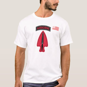 1e speciale troepenmacht — Operationeel Detachme T-shirt