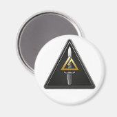 1e speciale troepenmacht — Operationeel Detachment Magneet (Voorkant / Achterkant)