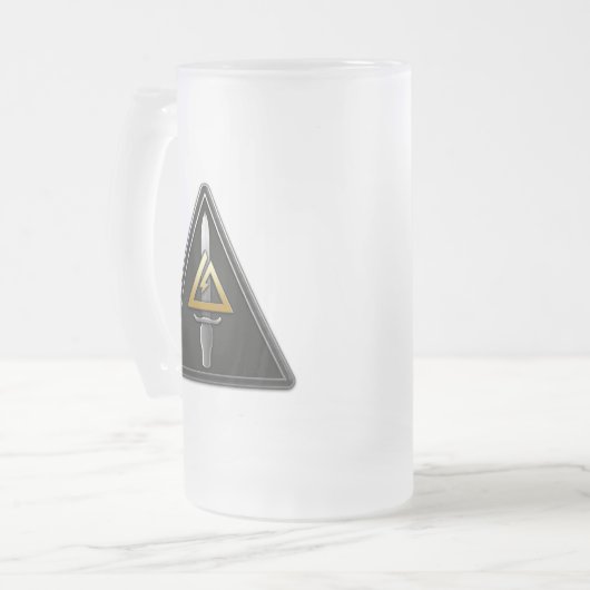 1e speciale troepenmacht — Operationeel Detachment Matglas Bierpul (Voorkant links)