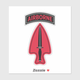 1e speciale troepenmacht — Operationeel Detachment Sticker