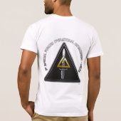 1e speciale troepenmacht — Operationeel Detachment T-shirt (Achterkant)