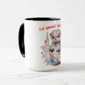 1e speciale verjaardag doggy mok (Voorkant links)