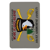 1E SQN 33D CAV 101E LUCHTMAGNEET MAGNEET (Verticaal)