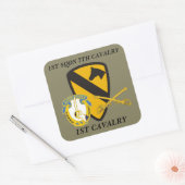 1E SQUADRON 7E CAVALERIE 1E CAVALERIE STICKERS (Envelop)