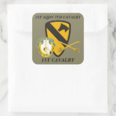 1E SQUADRON 7E CAVALERIE 1E CAVALERIE STICKERS (Tas)