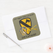 1E SQUADRON 7E CAVALERIE 1E CAVALERIE STICKERS (Envelop)