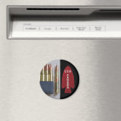 1e SSF Special Service Force Devils Brigade Vets Magneet (Insitu (Vaatwasser))