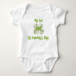 1e St Patrick's Day Onsie voor baby Romper