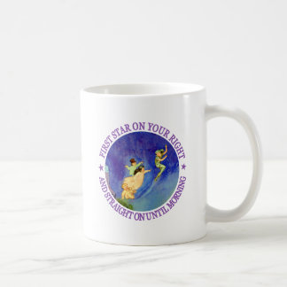 1E STER RECHTS, RECHTDOOR TOT 'S OCHTENDS KOFFIEMOK