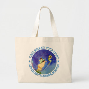 1E STER RECHTS VAN JE, RECHTDOPEN TOT DE OCHTEND GROTE TOTE BAG