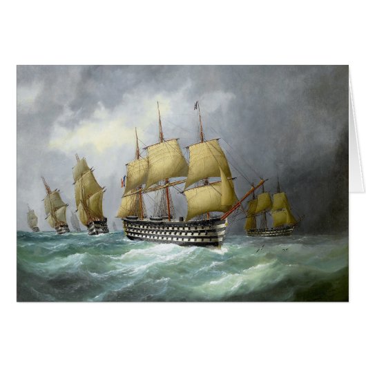 1e stoom slagschepen 1884 (Voorkant Horizontaal)