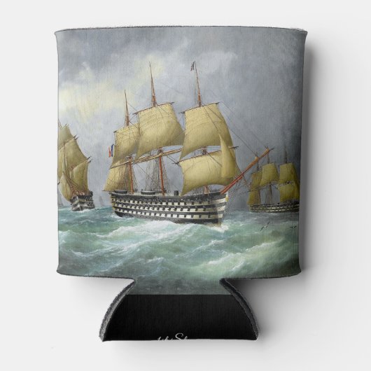 1e stoomslagschepen 1884 blikjeskoeler (Voorkant)