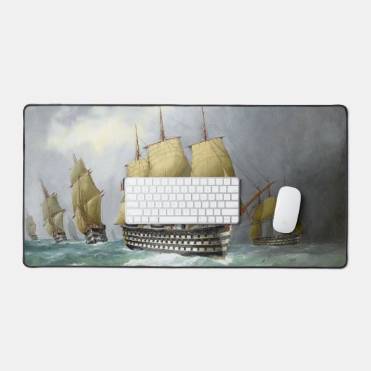 1e stoomslagschepen 1884 bureaumat (Keyboard & Muis)