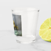 1e stoomslagschepen 1884 shot glas (Rechts)