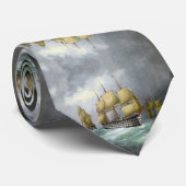 1e stoomslagschepen 1884 stropdas (Opgerold)