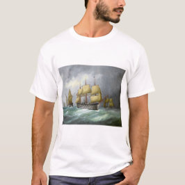 1e stoomslagschepen 1884 t-shirt