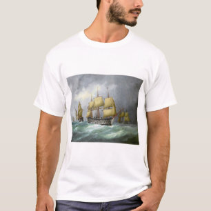 1e stoomslagschepen 1884 t-shirt