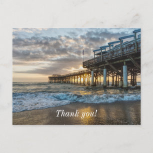 1e Sunrise 2017 Cocoa Beach Dank Je Briefkaart