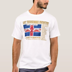 1e Tennessee Infanterie (BA2) T-shirt