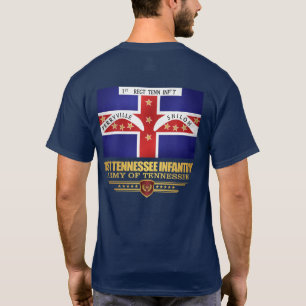 1e Tennessee Infanterie T-shirt