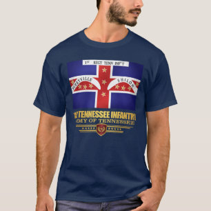 1e Tennessee Infanterie T-shirt