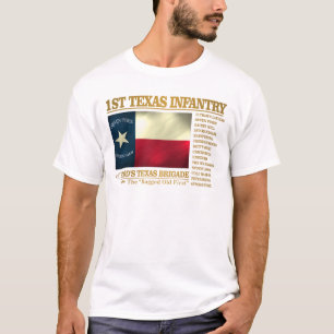 1e Texas Infantry (BA2) T-shirt