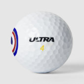 1e Theater Duurzaamheid Commando Golfballen (Logo)