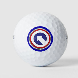 1e Theater Duurzaamheid Commando Golfballen
