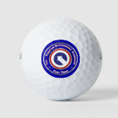 1e theaterduurzaamheidscommando golfballen (Voorkant)