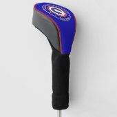 1e theaterduurzaamheidscommando golfheadcover (Schuin)