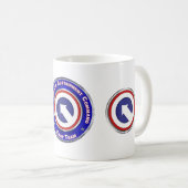 1e theaterduurzaamheidscommando koffiemok (Voorkant rechts)