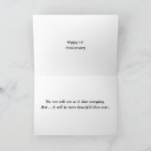 1e TROUWDAAG DE ZON ZAL HELDERDER SCHIJNEN Kaart (Binnen)